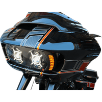 PAUL YAFFE BAGGER NATION Turn Signal FLTR BNCHT