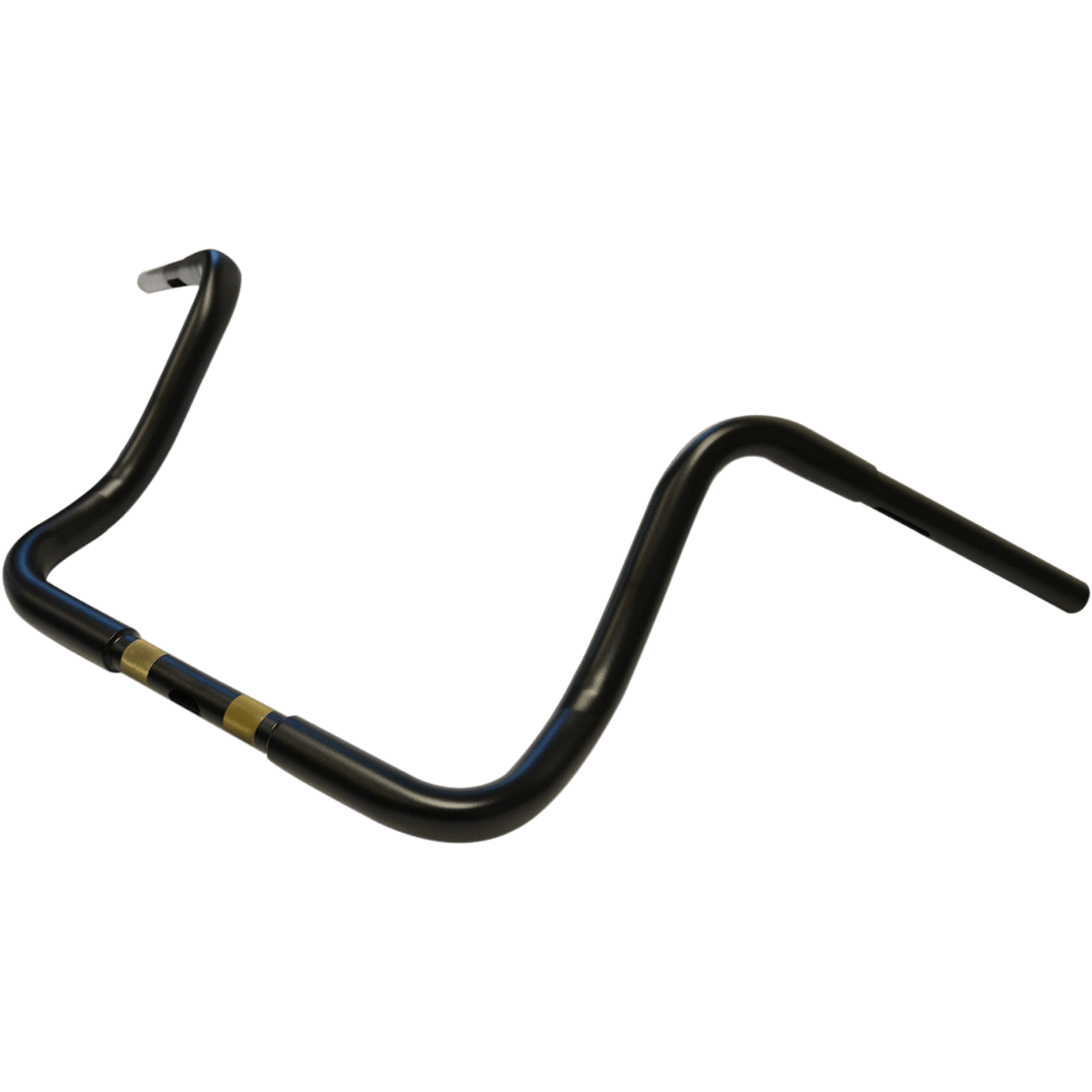 LA CHOPPERS Handlebar 12" Flat Black LA732112M