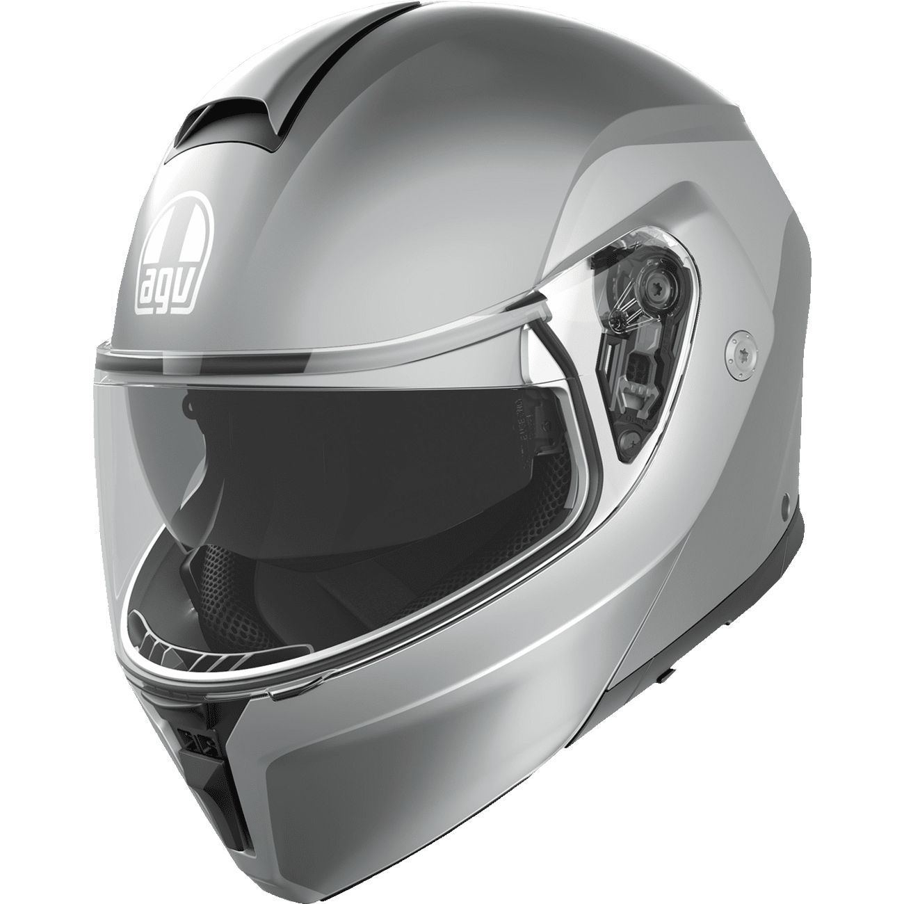 AGV Streetmodular Helmet Levico Double Light Gray Small 2118296002004S