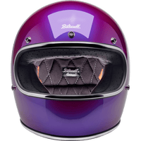 BILTWELL Gringo Helmet Metallic Grape Medium 1002339503