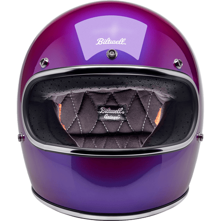 BILTWELL Gringo Helmet Metallic Grape Medium 1002339503