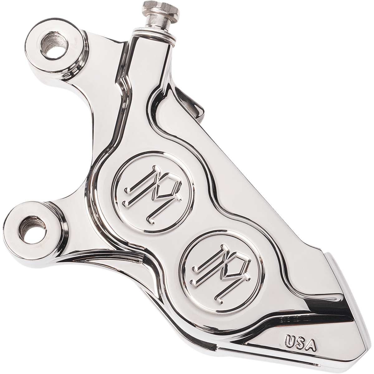 PERFORMANCE MACHINE PM 4-Piston Caliper Chrome Left Front 00522425CH