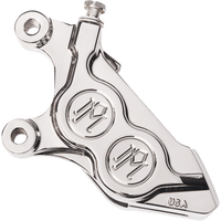 PERFORMANCE MACHINE PM 4-Piston Caliper Chrome Left Front 00522425CH