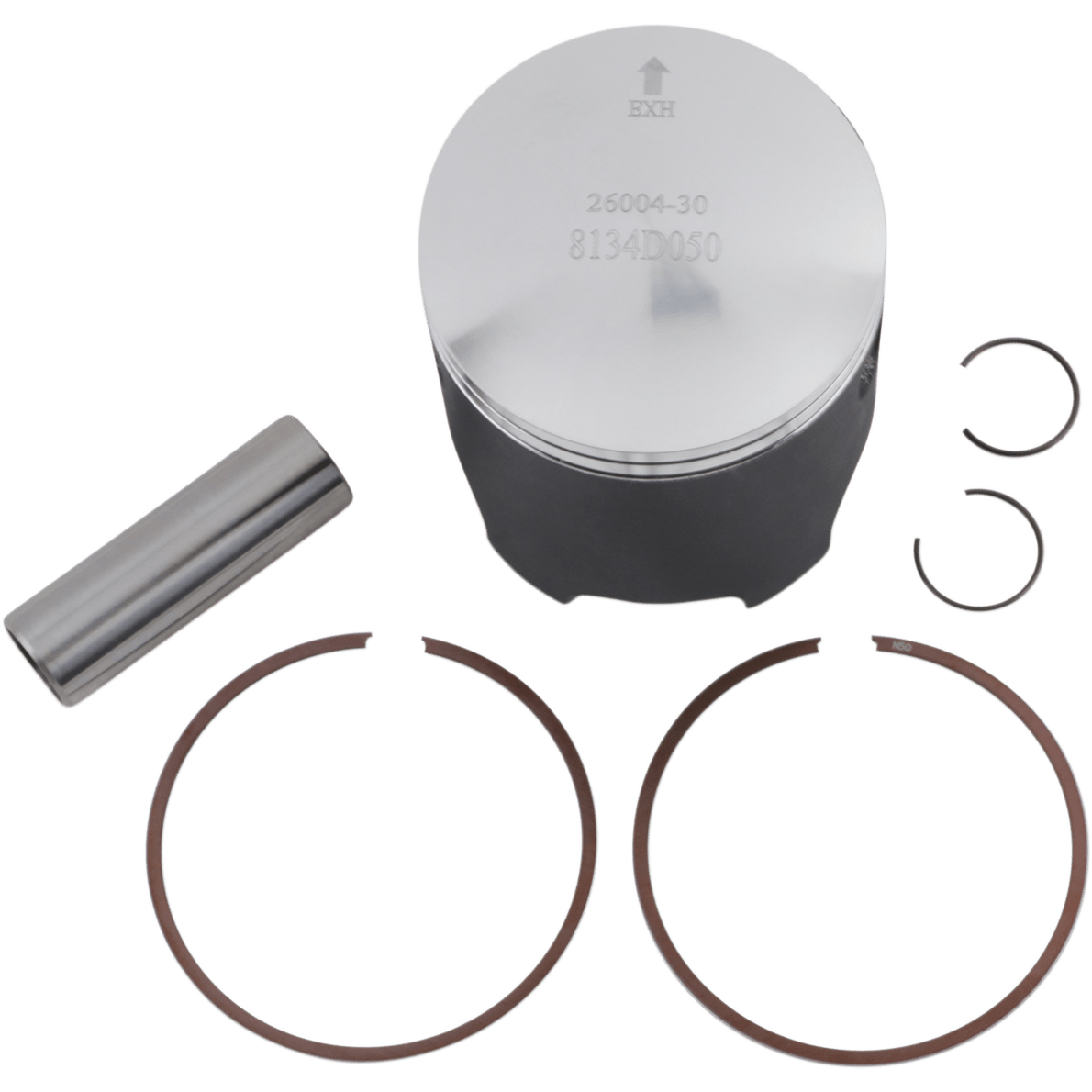 WOSSNER Piston Kit 68.44 mm Yamaha