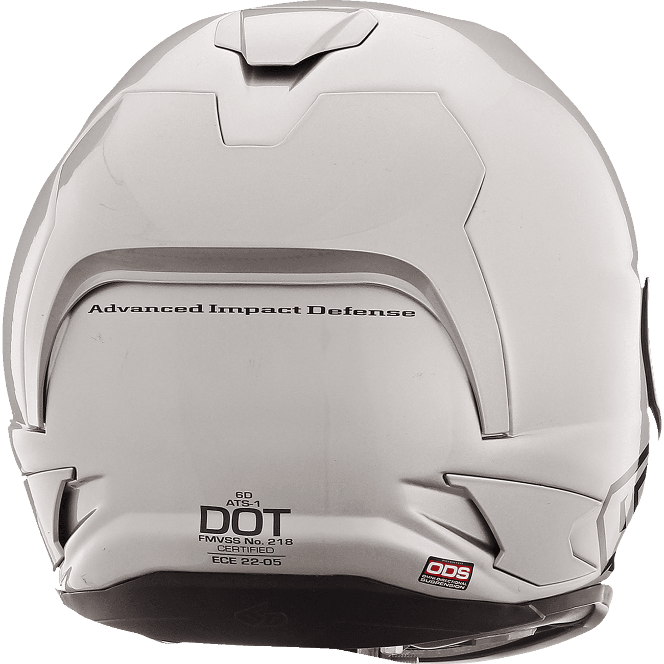 6D HELMETS ATS-1R Helmet Gloss Silver Small 300995