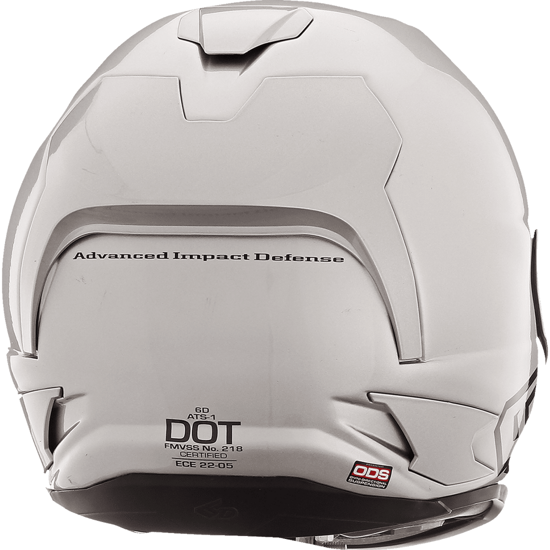 6D HELMETS ATS-1R Helmet Gloss Silver 2XL 300999