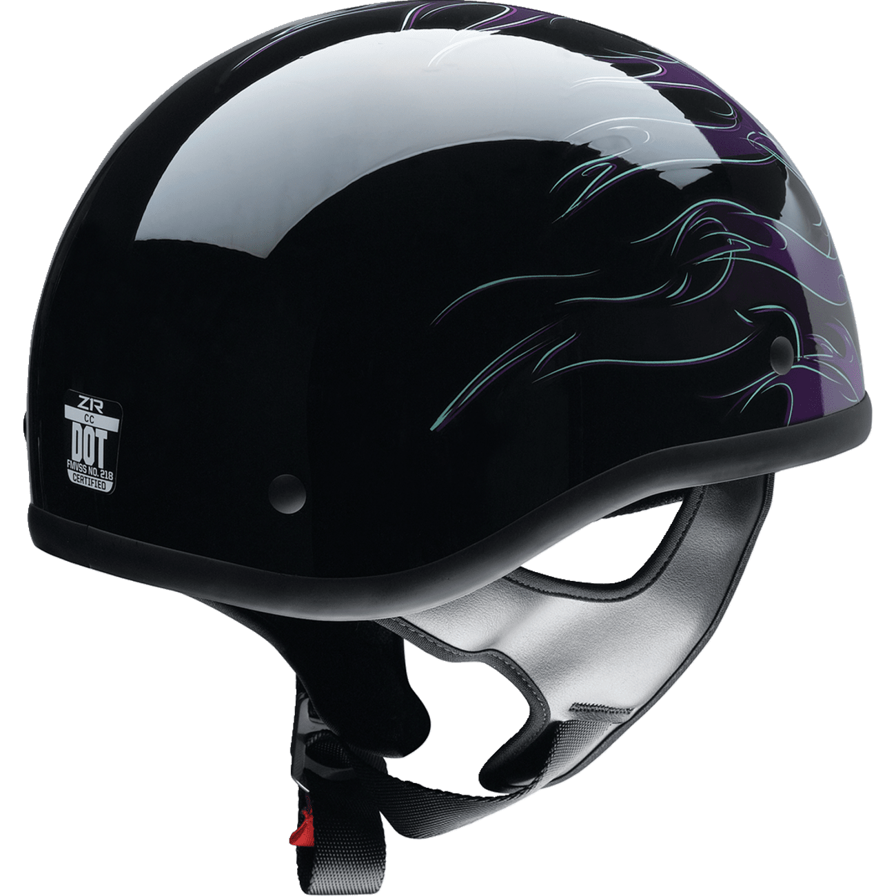 Z1R CC Beanie Helmet Hellfire Purple XS