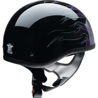 Z1R CC Beanie Helmet Hellfire Purple Small