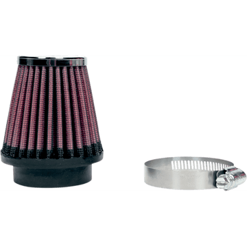 K & N Universal Clamp-On Air Filter 49 mm