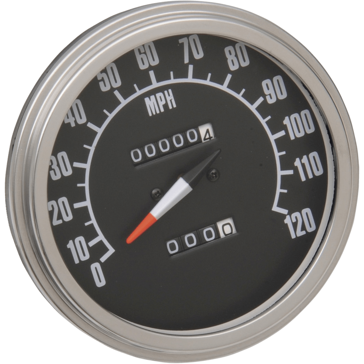 DRAG SPECIALTIES FL-Style 2240:60 Speedometer '68-'84 Face