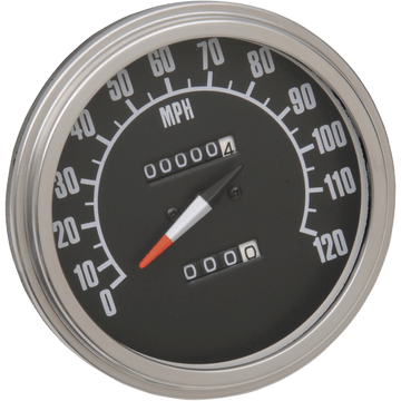 DRAG SPECIALTIES FL-Style 2240:60 Speedometer '68-'84 Face