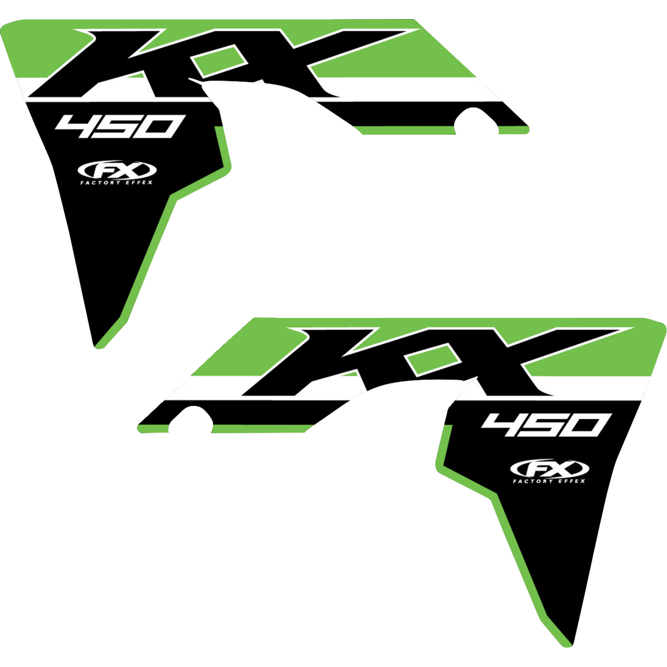 FACTORY EFFEX OEM Graphic Tank/Shroud Kawasaki