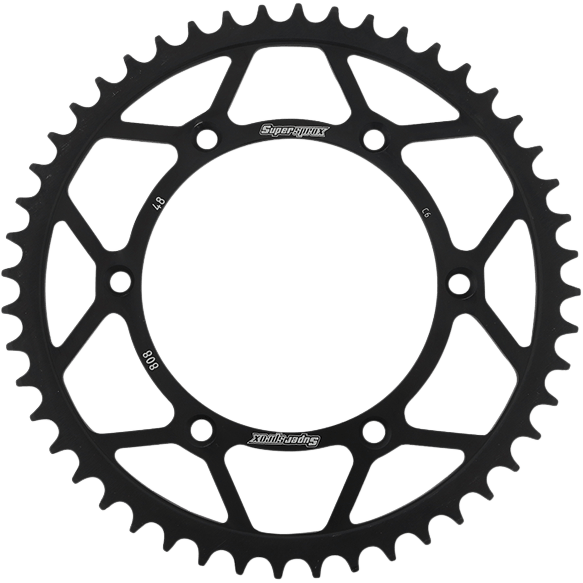 SUPERSPROX Steel Rear Sprocket 48 Tooth