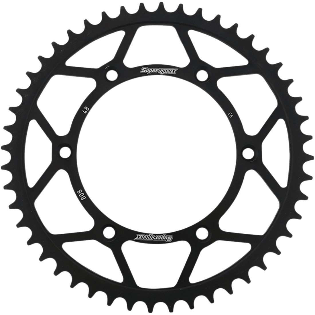 SUPERSPROX Steel Rear Sprocket 48 Tooth