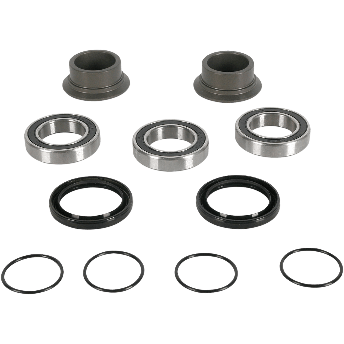 PIVOT WORKS Wheel Collar/Bearing Kit Rear