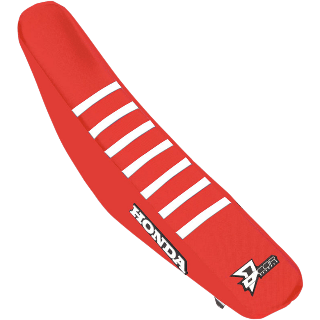 D'COR VISUALS Seat Cover Red/White CRF '13-'17