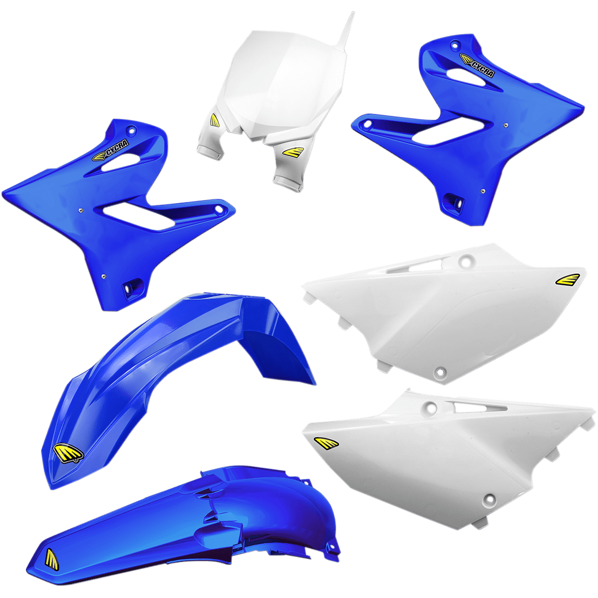 CYCRA Body Kit Powerflow Blue/White 1CYC931602