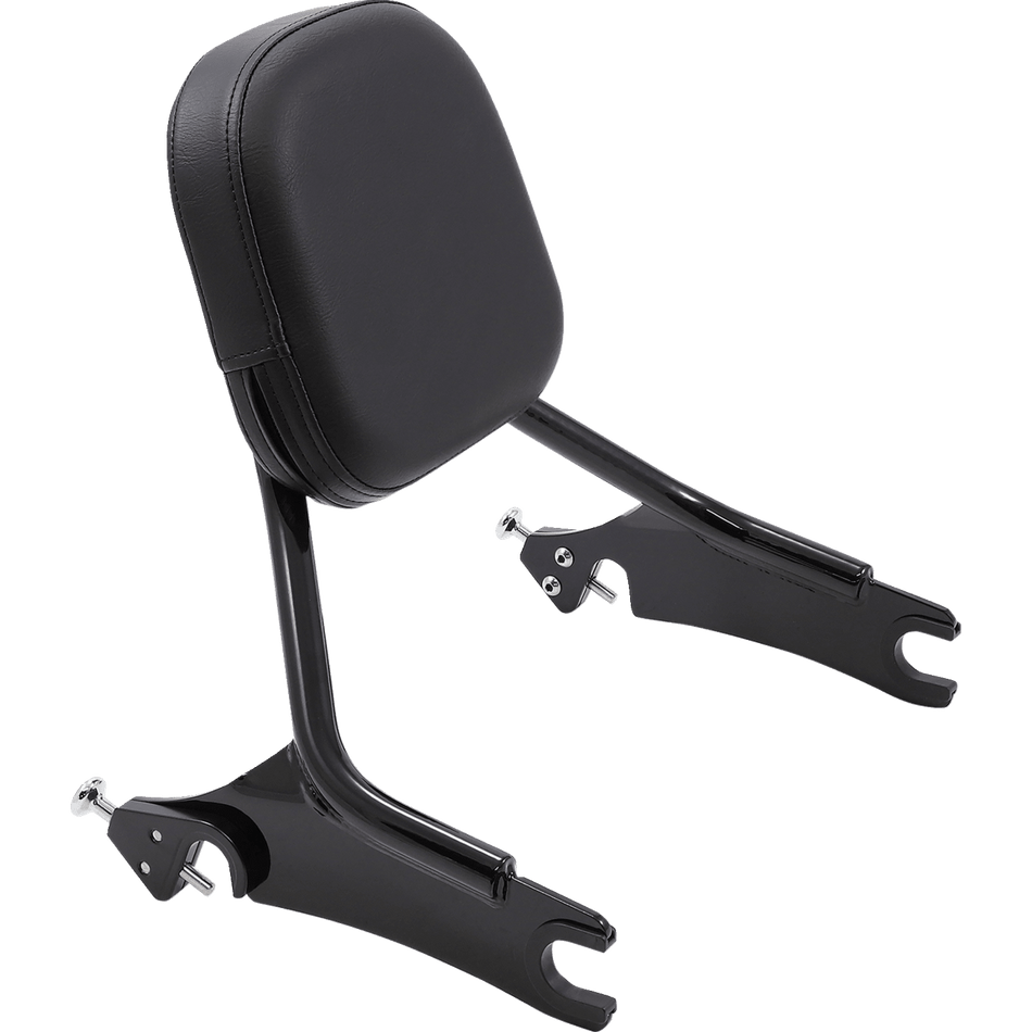 COBRA Detachable Backrest Black Short Chieftain 5022205B