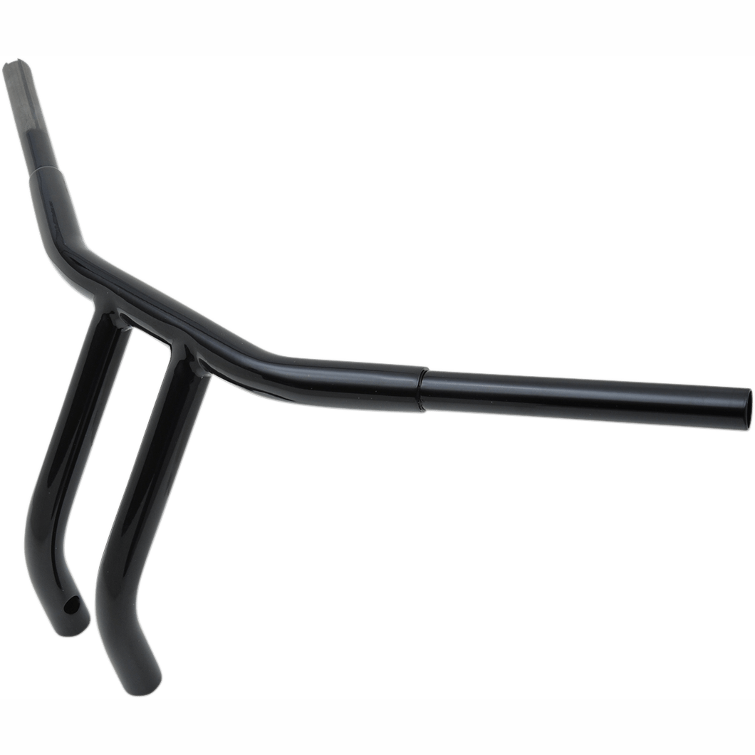 DRAG SPECIALTIES Handlebar Buffalo Inverted TBW Black