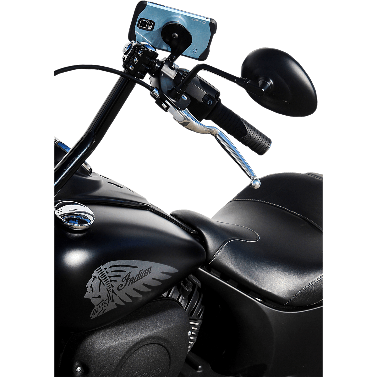 KLOCK WERKS Switch Mount iOmount™ Indian Black KWD040384