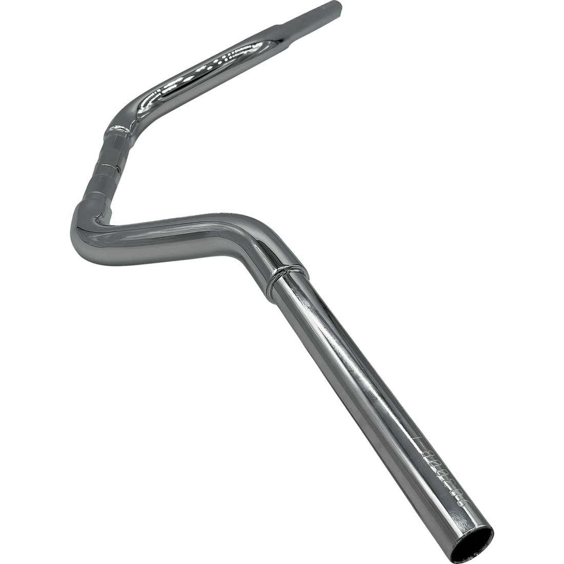 FAT BAGGERS INC. Handlebar Rounded Top 8" Chrome 903008