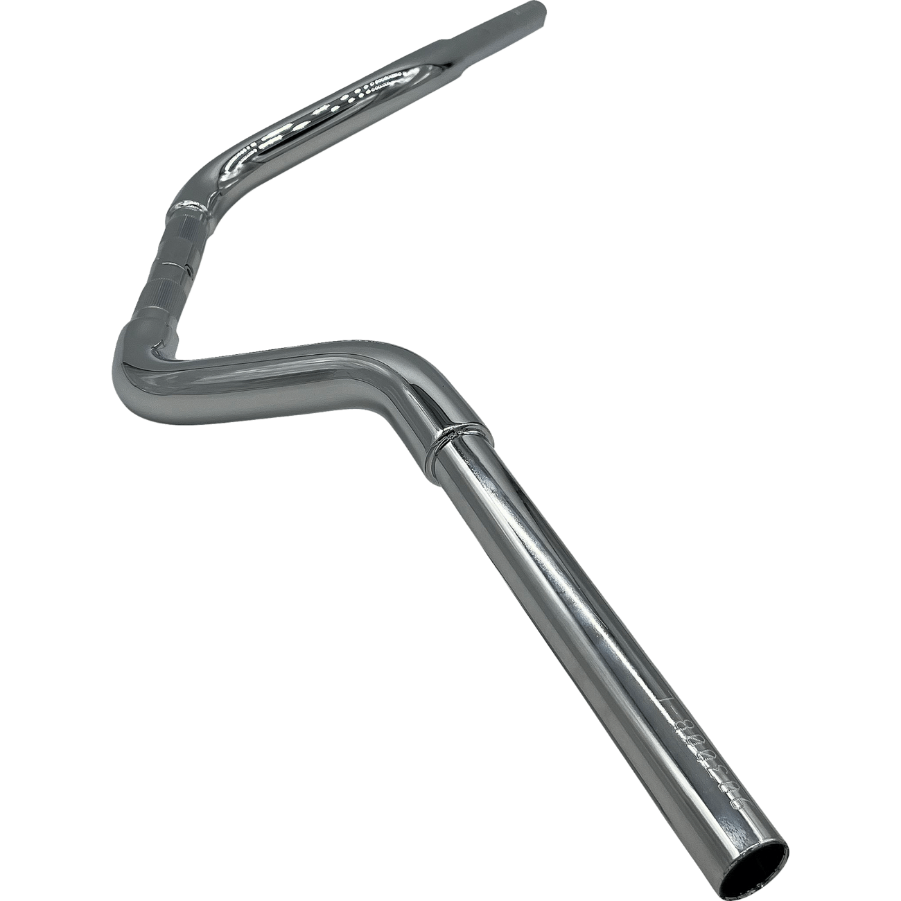 FAT BAGGERS INC. Handlebar Rounded Top 8" Chrome 903008