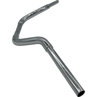 FAT BAGGERS INC. Handlebar Rounded Top 8" Chrome 903008