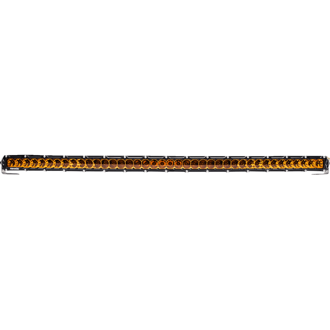 HERETIC Light Bar 40" Curved Amber 54012