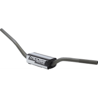 MOOSE RACING Handlebar YZF/KXF 1-1/8" Aluminum Silver