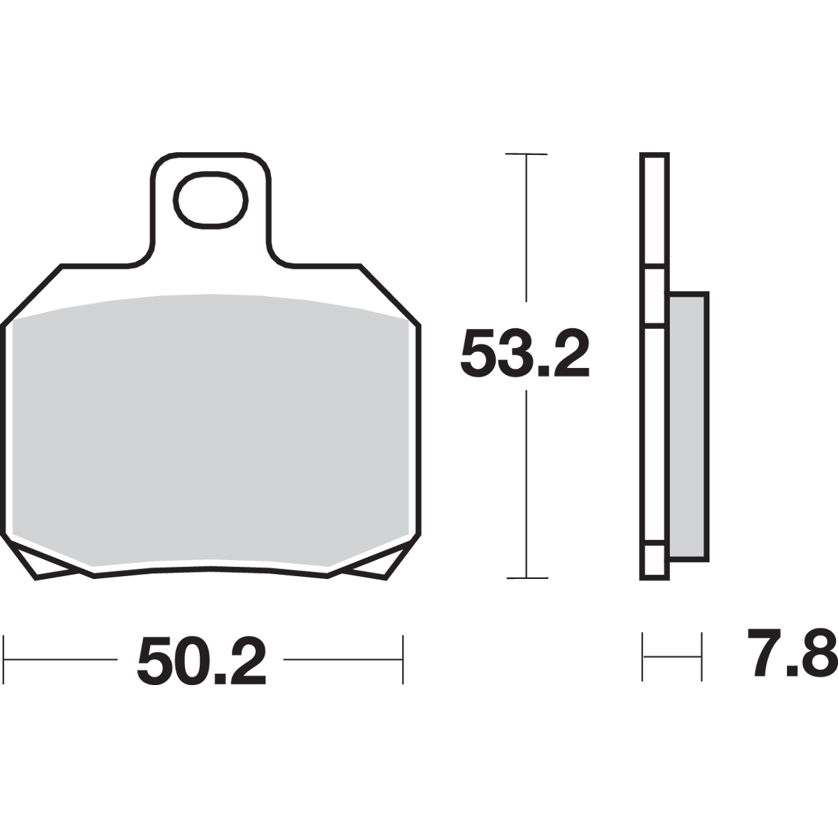 SBS LS Brake Pads 730LS