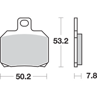 SBS LS Brake Pads 730LS