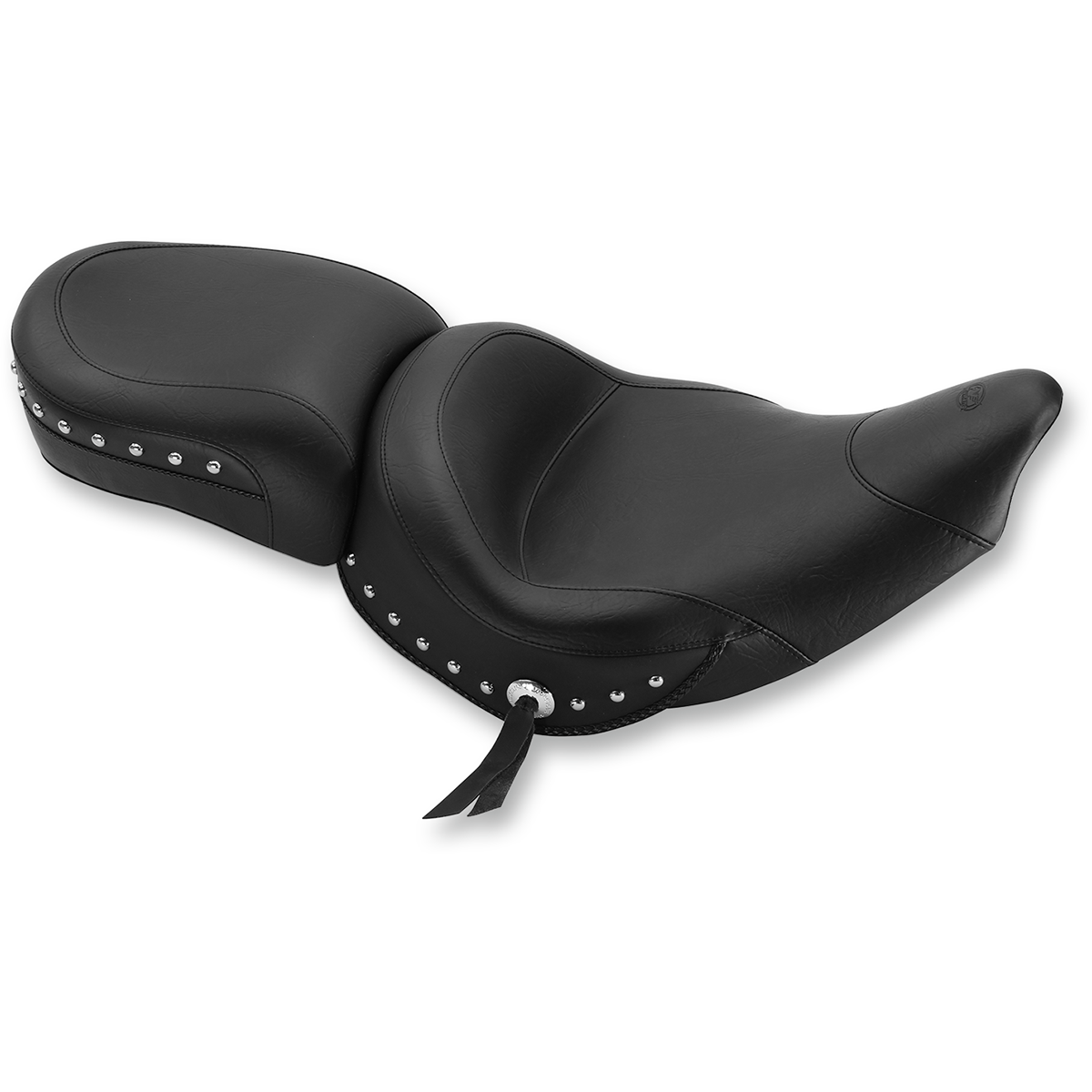 MUSTANG Solo Touring Seat Wide Studded Indian '14-'23 75362