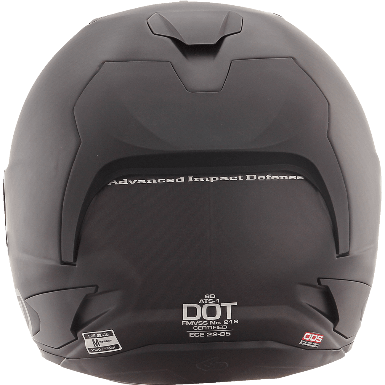 6D HELMETS ATS-1R Helmet Matte Black Small 300985