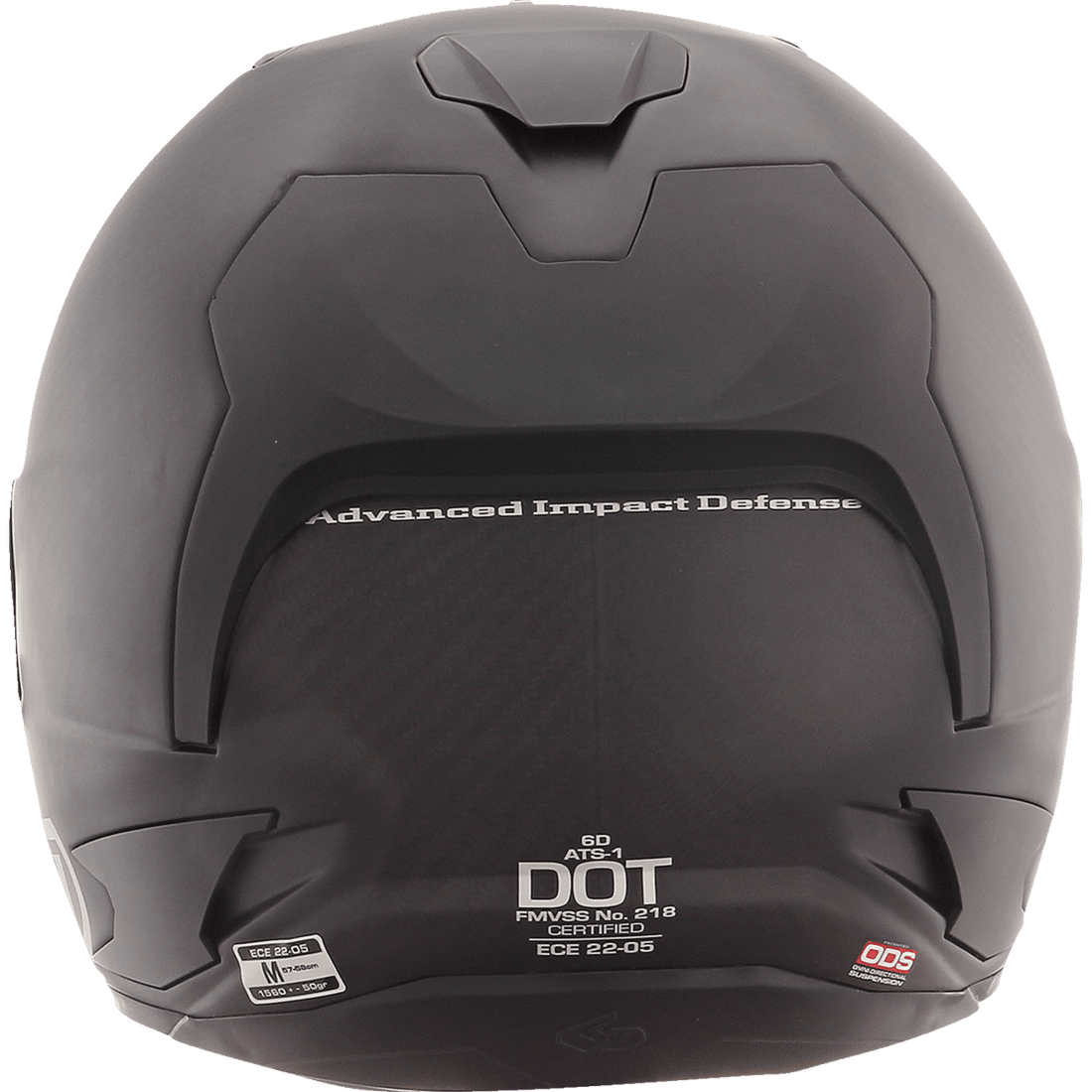 6D HELMETS ATS-1R Helmet Matte Black Medium 300986