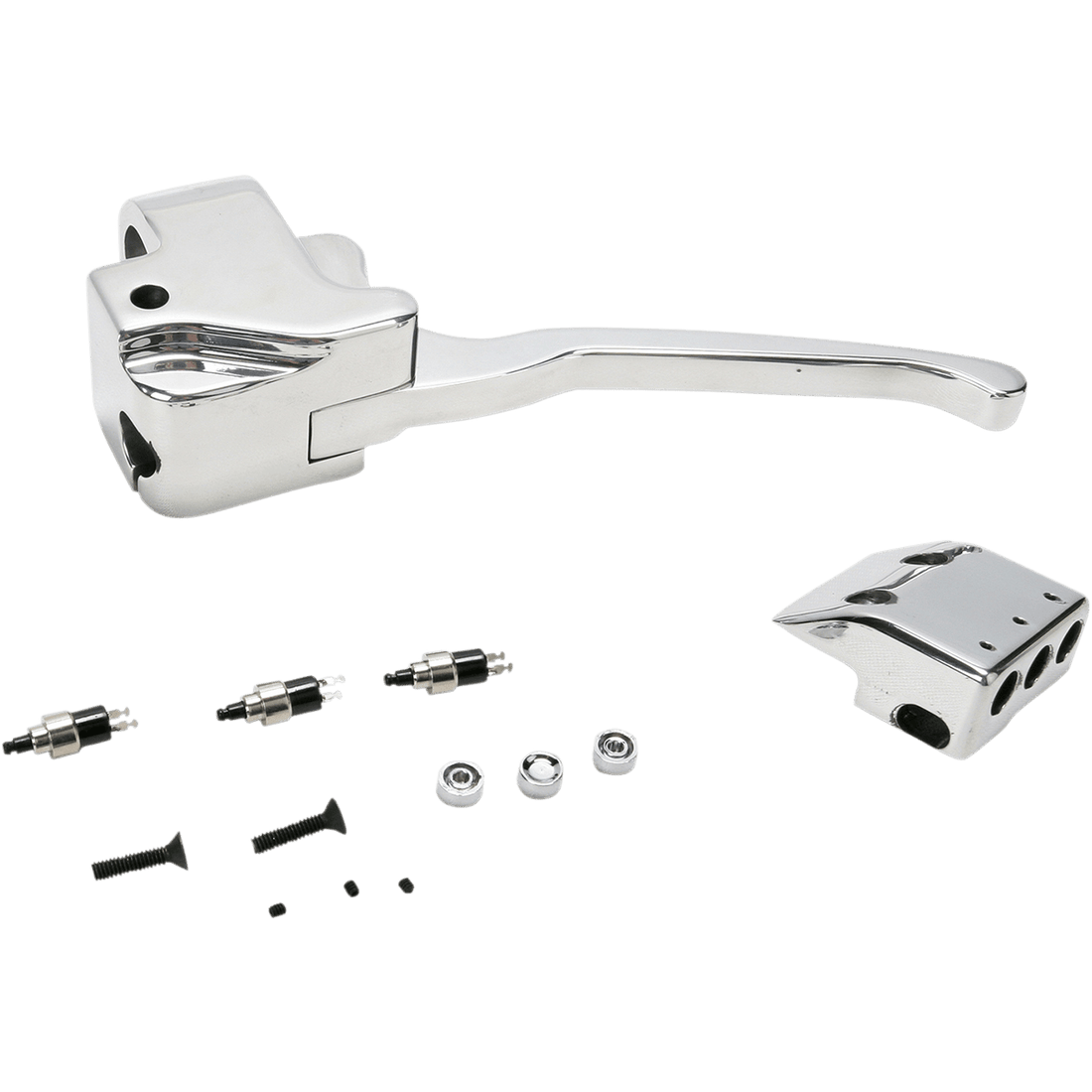 GMA ENGINEERING BY BDL Clutch Control Lever Switch Polished GMAMC5P