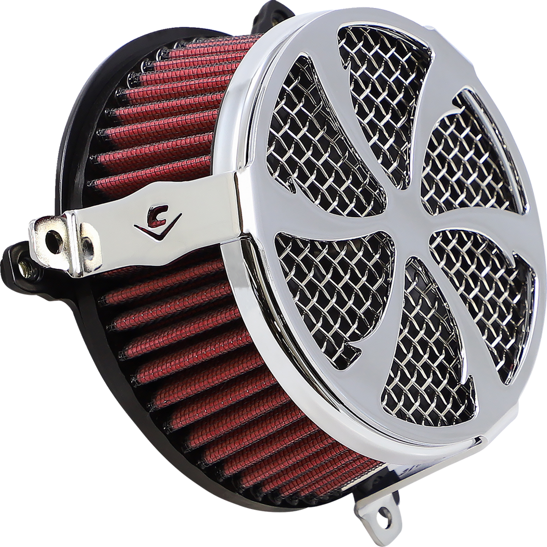 COBRA Air Cleaner Kit Chrome 606010201SB