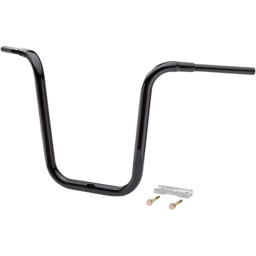 LA CHOPPERS Handlebar Grande Traditional Ape Hanger 18" Black LA731418B