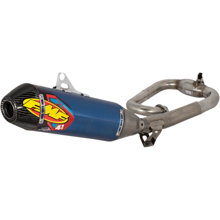 FMF 4.1 RCT Exhaust with MegaBomb Anodized Titanium 044461