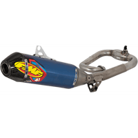 FMF 4.1 RCT Exhaust with MegaBomb Anodized Titanium 044461