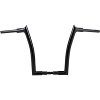 FAT BAGGERS INC. Handlebar Pointed Top 16" Black 808016B