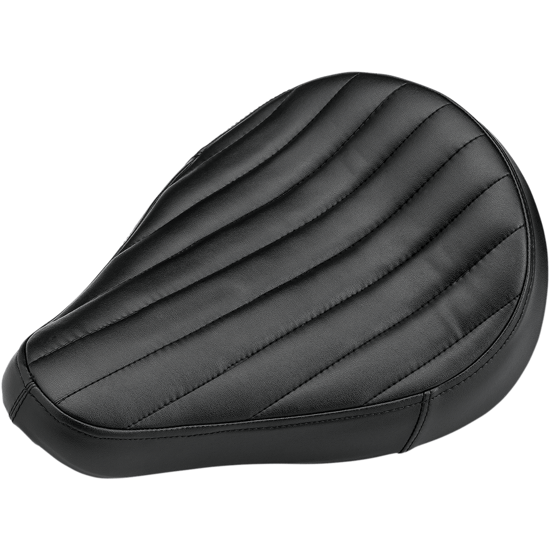 BILTWELL Midline Seat Tuck and Roll Black 4005105