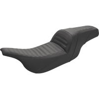 SADDLEMEN Slim Roll & Pleat Seat Black 89707161