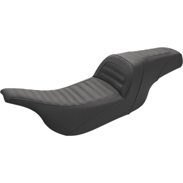 SADDLEMEN Slim Roll & Pleat Seat Black 89707161