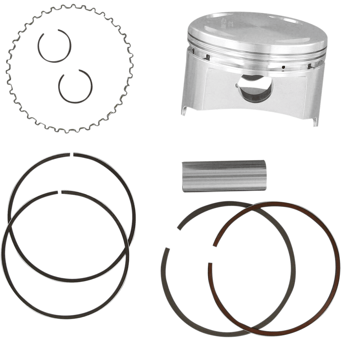 WISECO Piston Kit +1.00 mm Honda