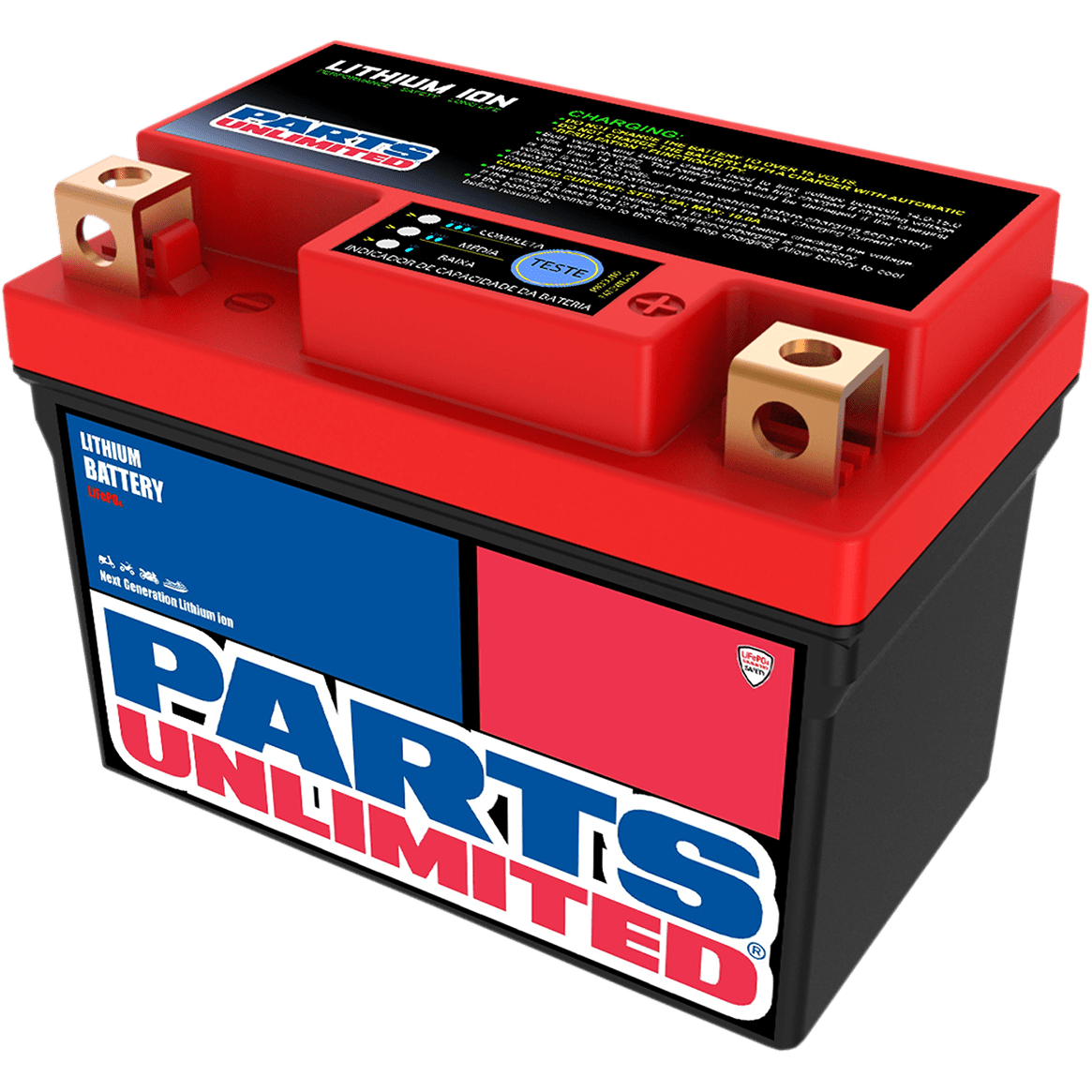 PARTS UNLIMITED Li-Ion Battery HJTZ5S-FP