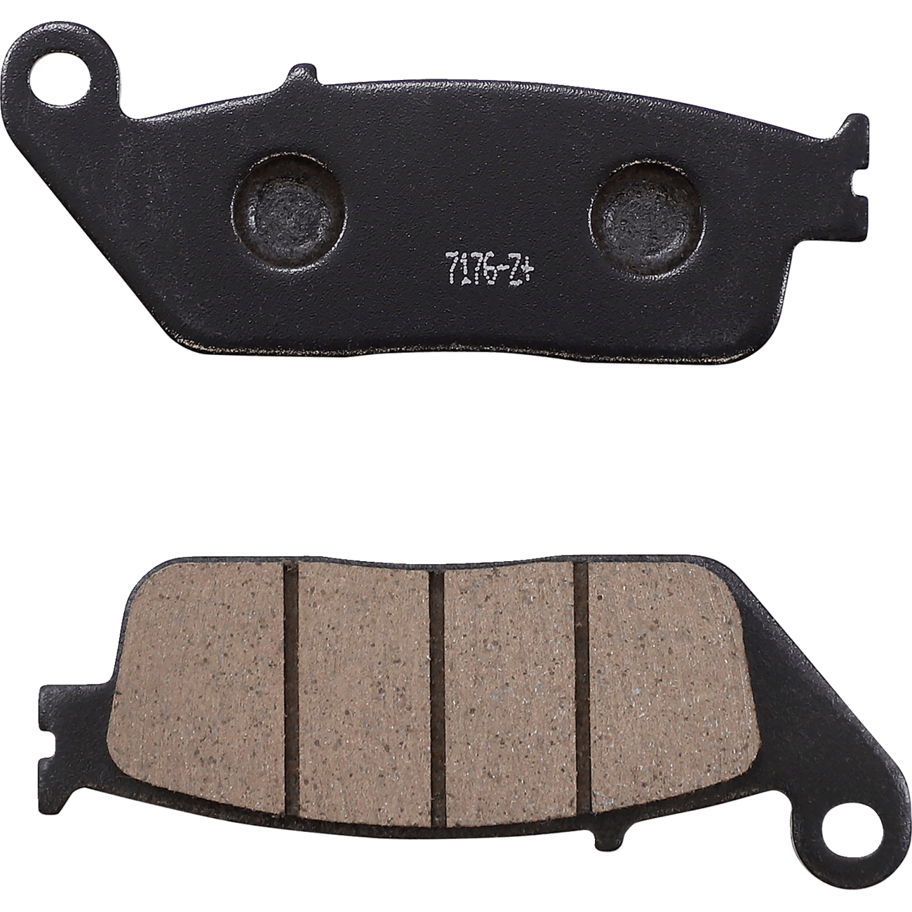 LYNDALL RACING BRAKES LLC Z-Plus Brake Pads Rear Victory 08-17