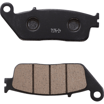 LYNDALL RACING BRAKES LLC Z-Plus Brake Pads Rear Victory 08-17