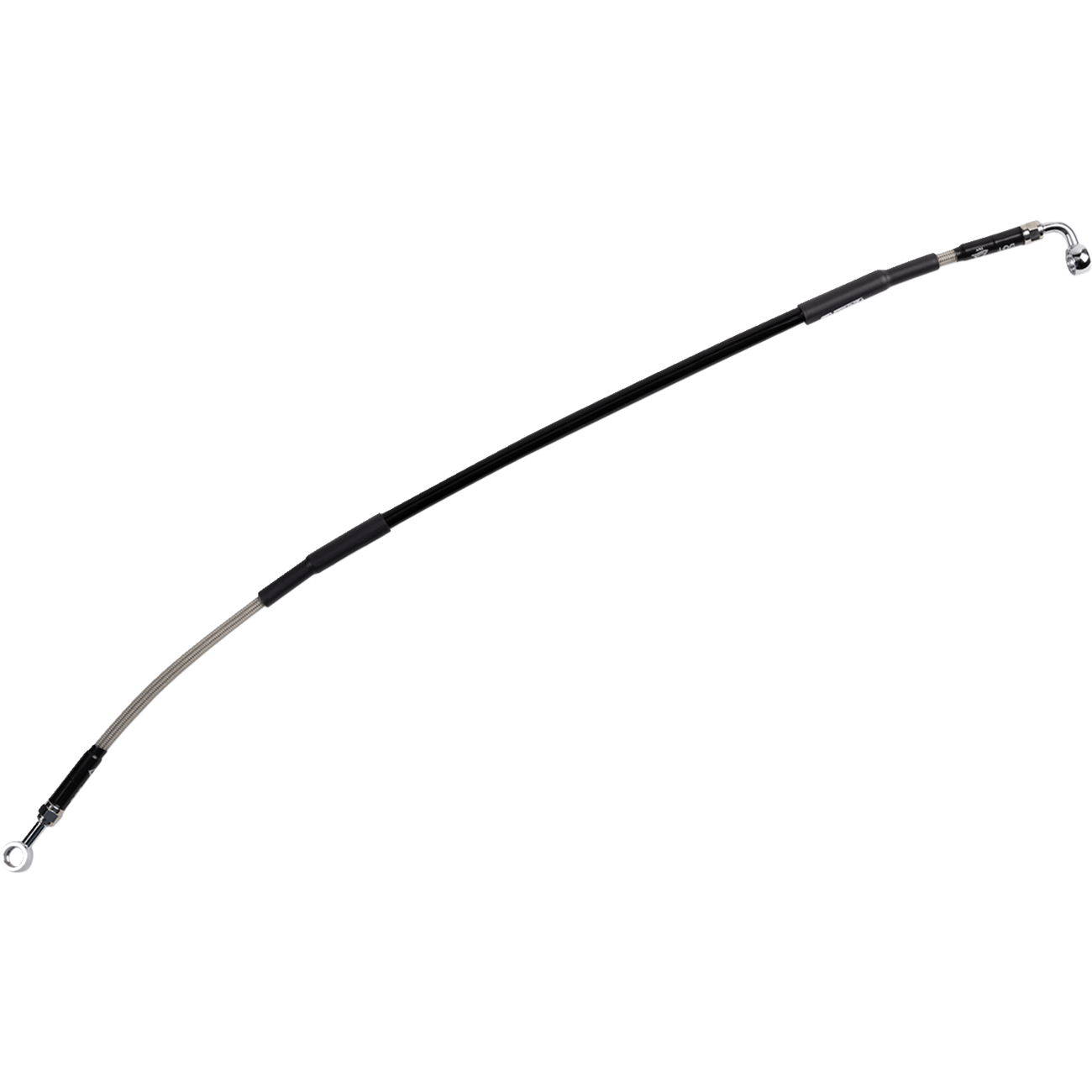 MOOSE RACING Brake Line Stainless Steel