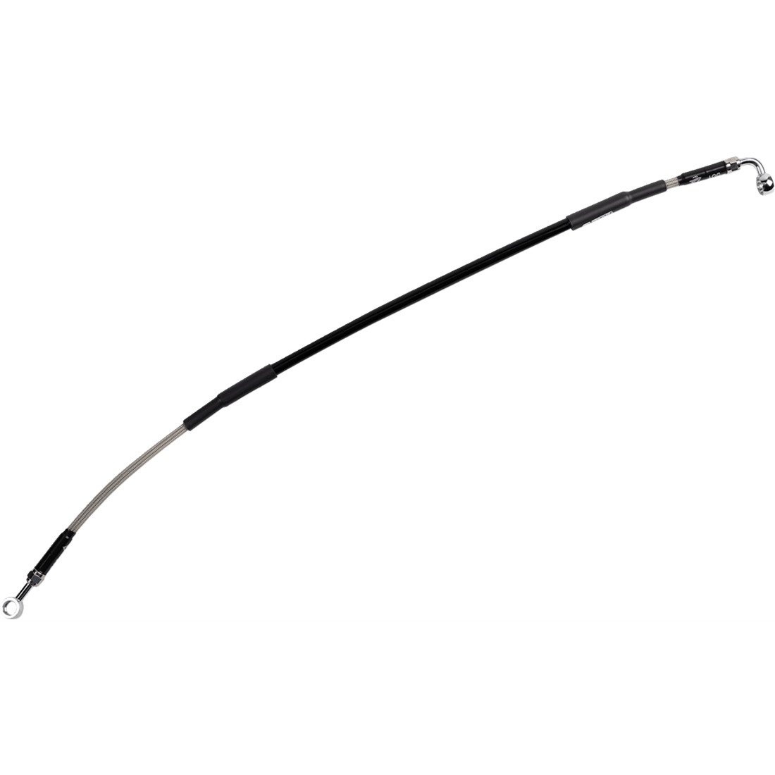 MOOSE RACING Brake Line Stainless Steel