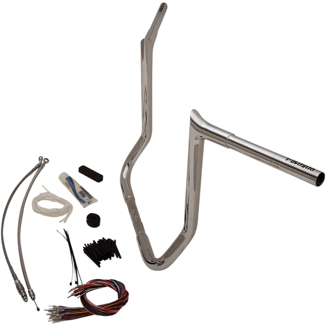 FAT BAGGERS INC. Handlebar Kit Pointed Top 16" Chrome 909116